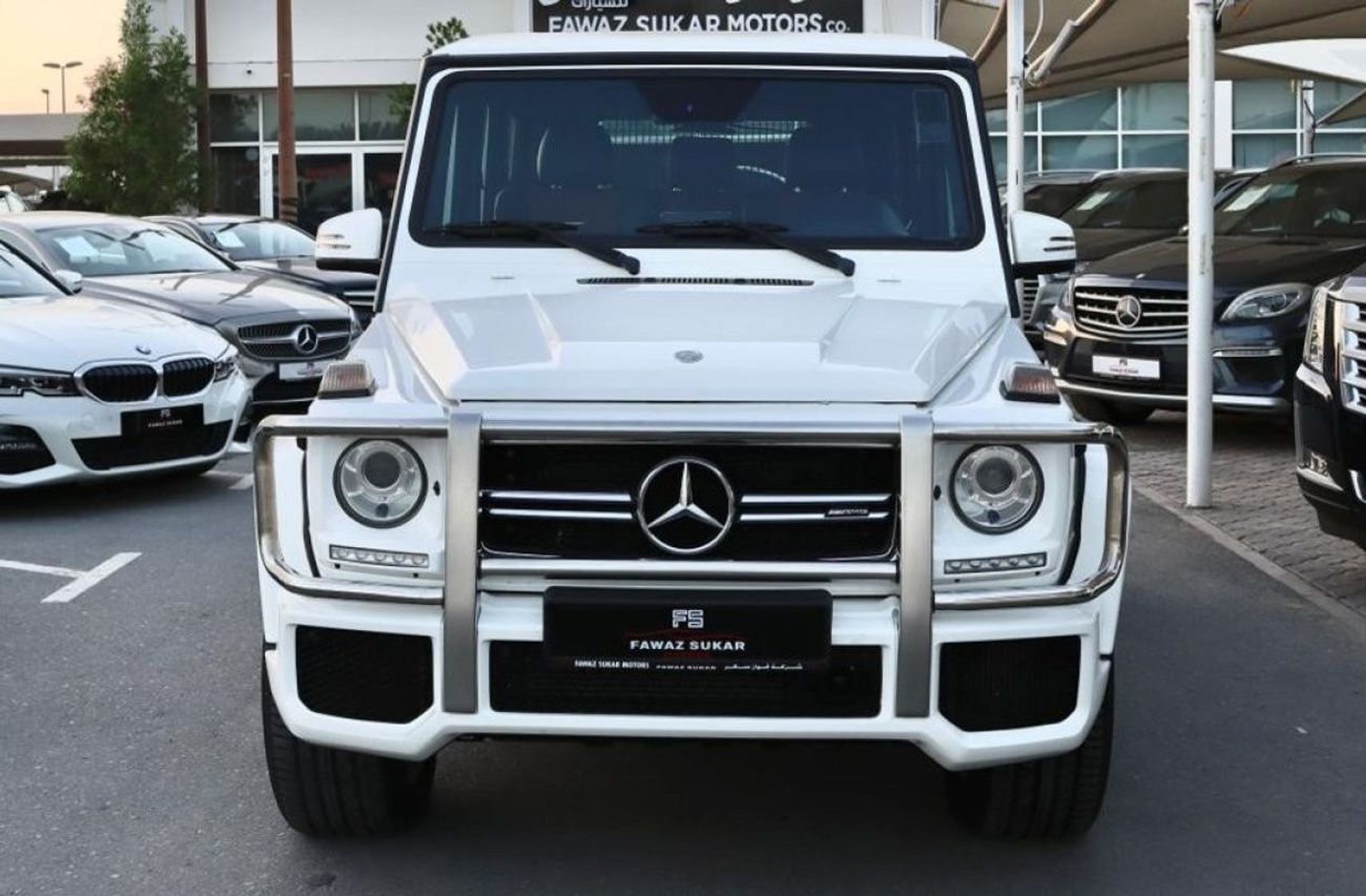 مرسيدس بنز G 63 AMG