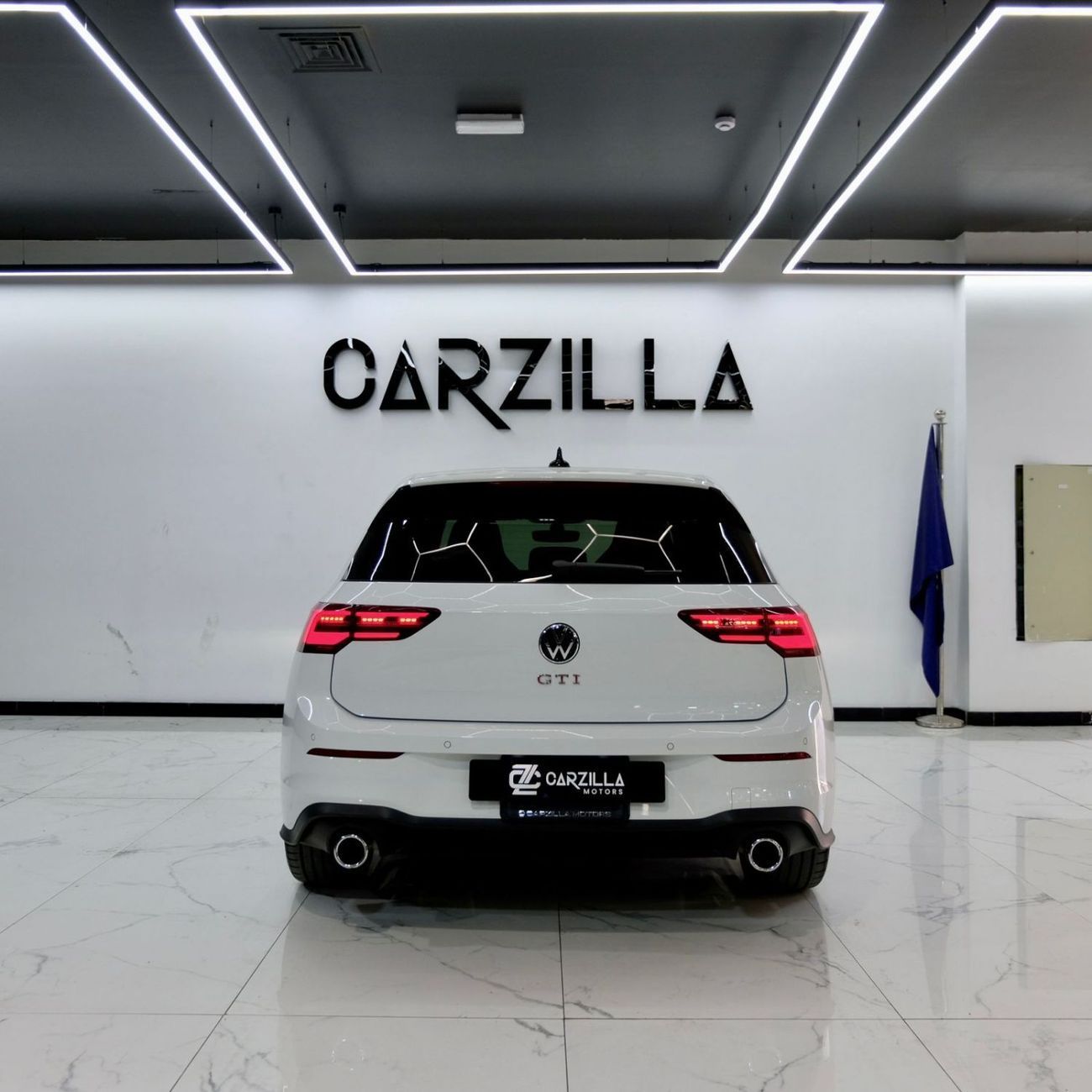 Volkswagen Golf GTI Sport 2.0T AED 2,057 P.M l 0% Down Payment l GTI Performance l Excellent Condition