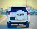Toyota Prado VXR 2018 Model LHD Full Option GCC Specification Sunroof, Coolbox, Leather Seats, Electric Seats Top