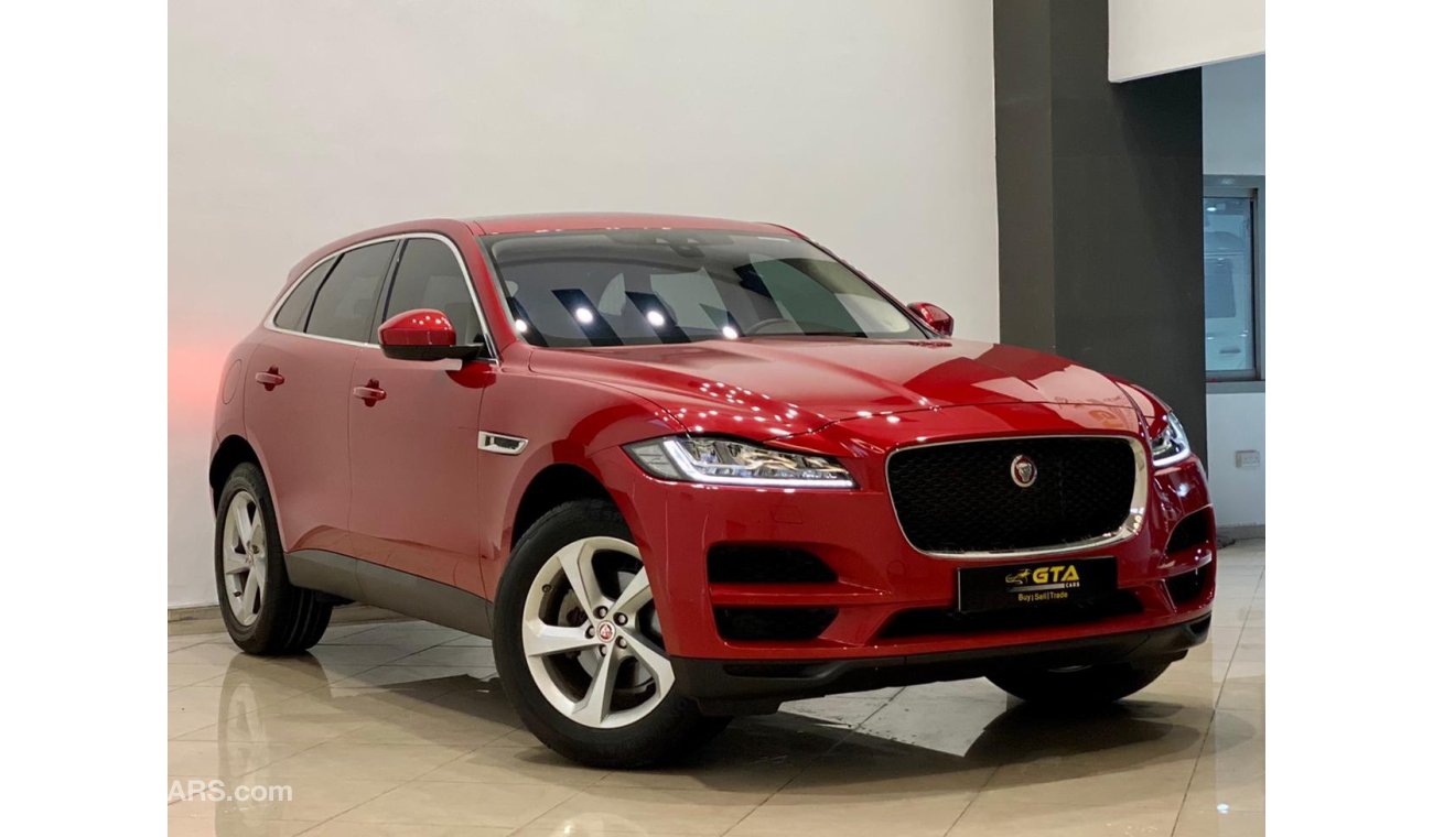 Jaguar F-Pace 2020 Jaguar F-Pace, Jaguar Warranty-Service Contract-Full Service History, GCC