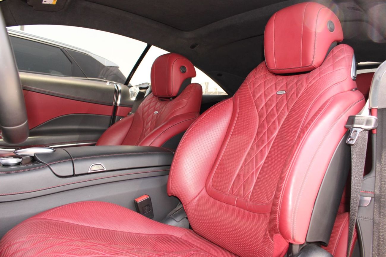 مرسيدس بنز S 500 كوبيه 