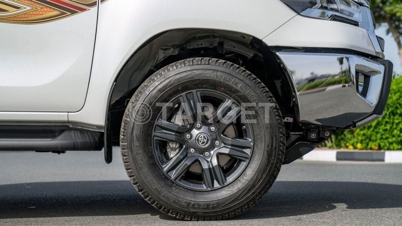 تويوتا هيلوكس GLX Toyota hilux 2.7L petrol  MY 2026
