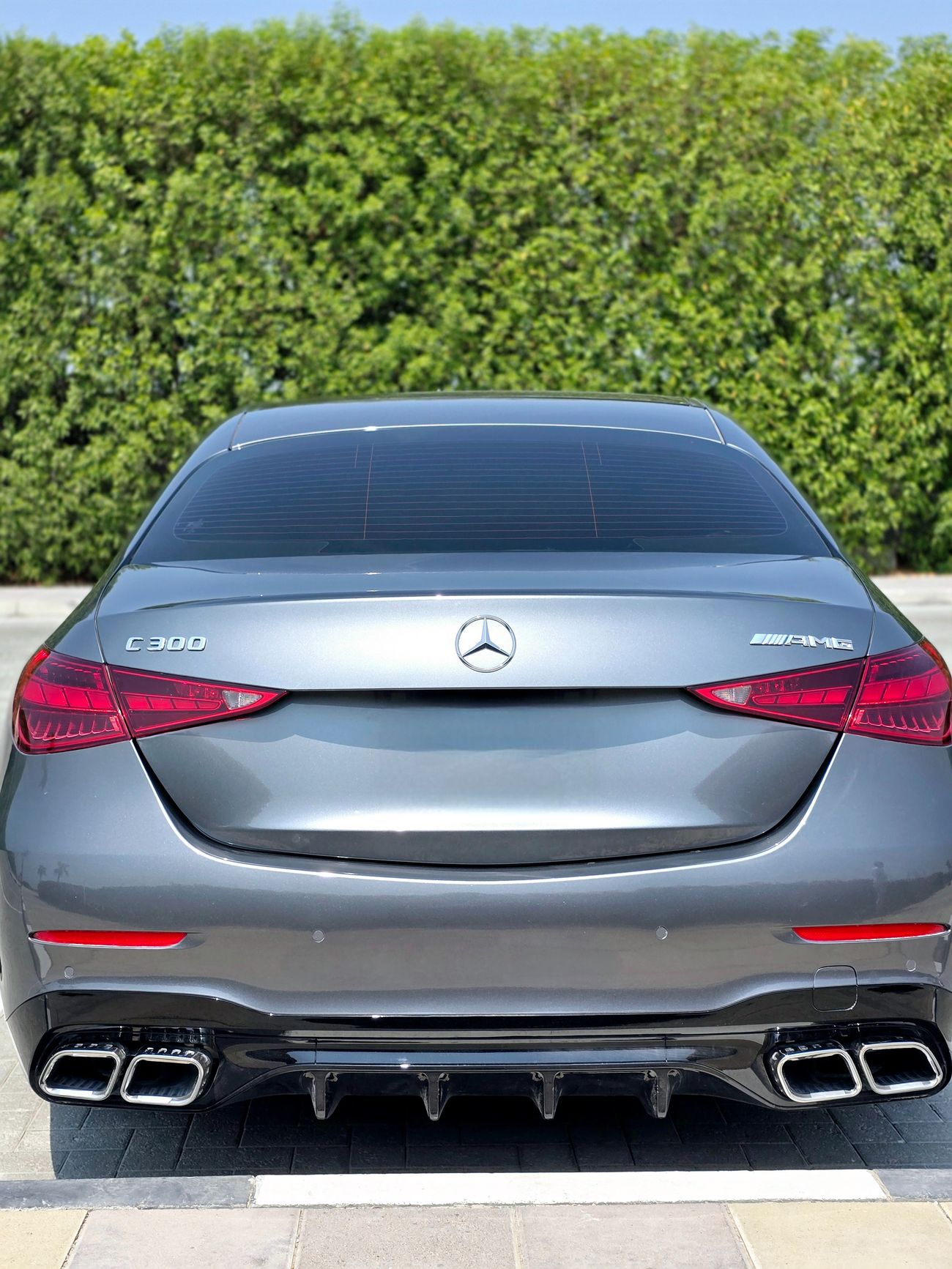 مرسيدس بنز C 300 Sport 2.0L (258 HP)