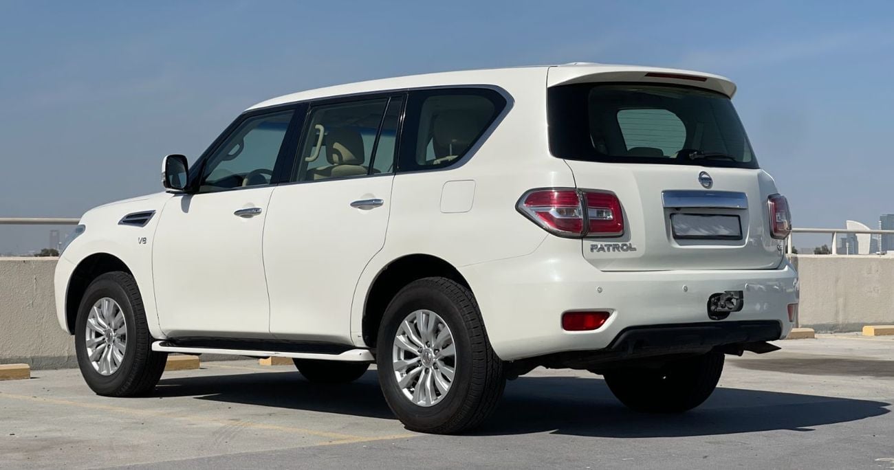 نيسان باترول SE T2 5.6L