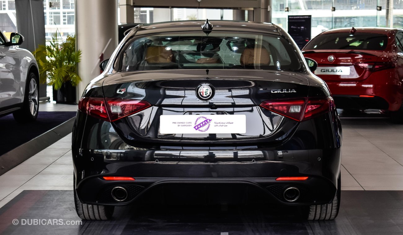 Alfa Romeo Giulia Q4 Veloce