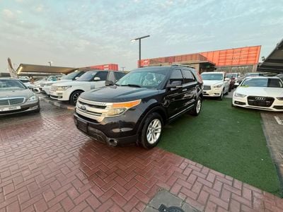 فورد إكسبلورر XLT  LTH خليجي بانوراما 4x4