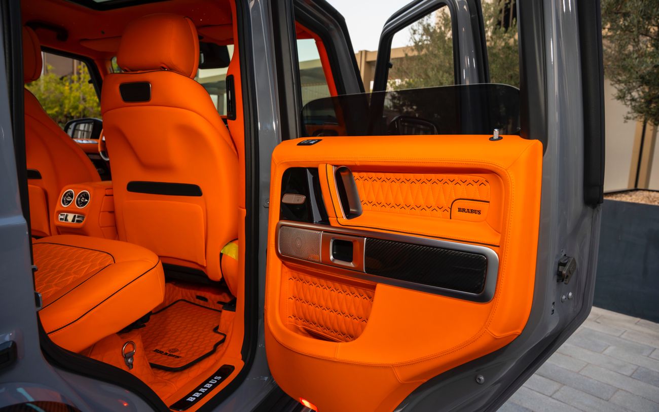 Mercedes-Benz G 63 AMG 4MATIC SUV
