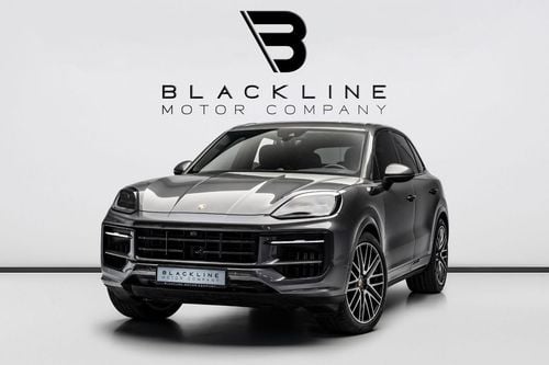 Porsche Cayenne SUMMER STARTS NOW | EXCLUSIVE DEAL BY BLACKLINE, 2029 Porsche Warranty + Service Contract, High Spec