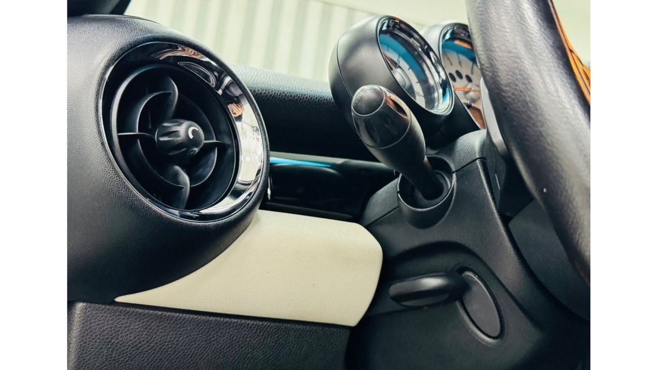 Mini Cooper S Cabrio GCC .. Convertible .. 4CYL .. Perfect Condition