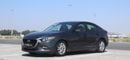 Mazda 3 SE 1.6L Sedan MAZDA 3 - 2019 - GCC - Accident-free -1.6L - Excellent condition
