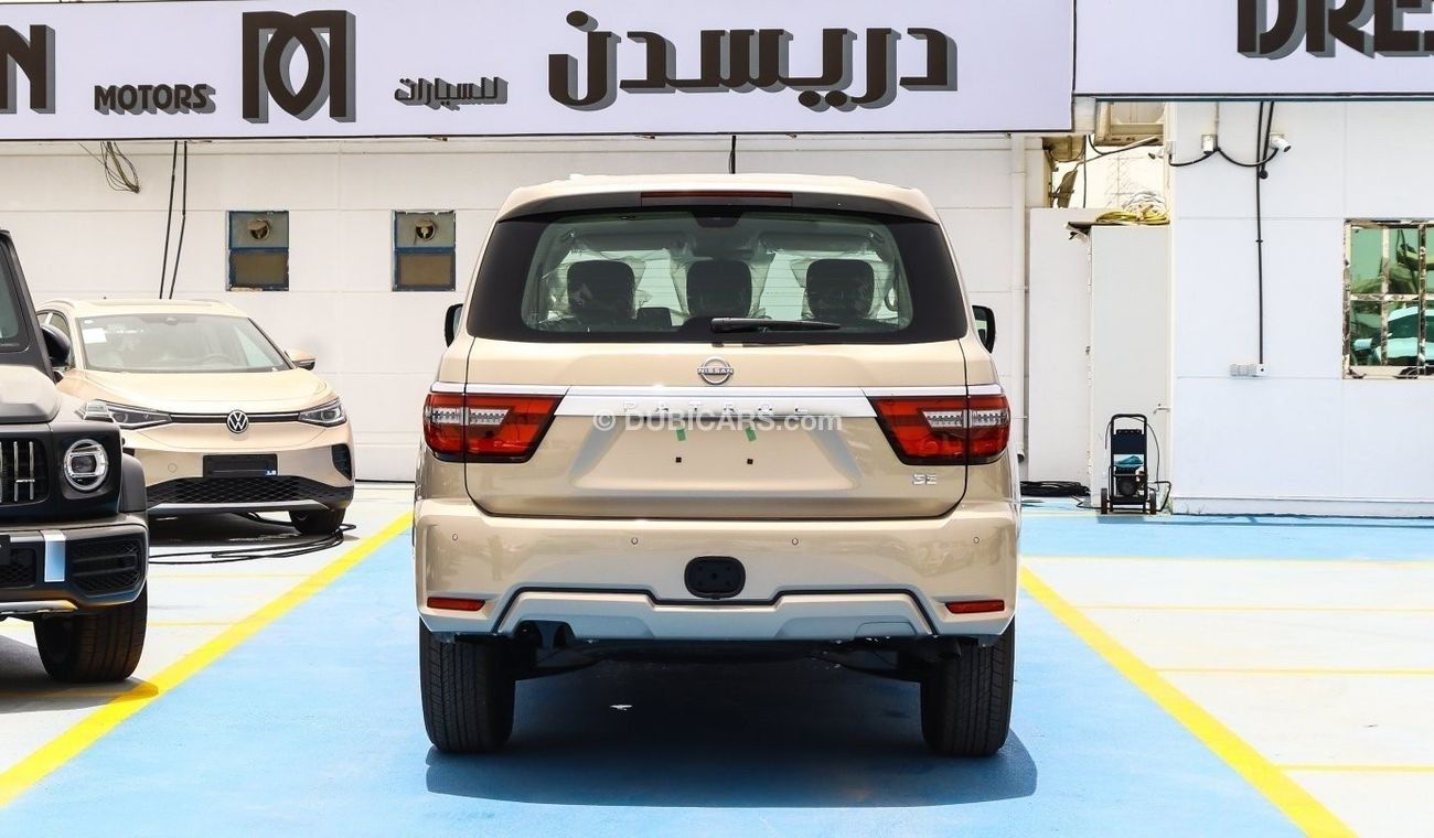 Nissan Patrol SE T2 70th Anniversary Edition V6 2022 Export only.Local Registration + 10%