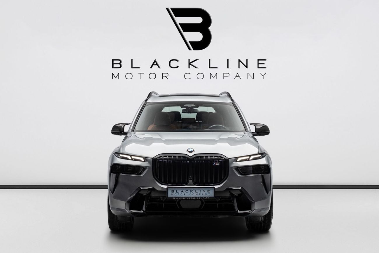 BMW X7 BUY NOW, PAY 2027 | THE BLACKLINE STANDARD | November 2028 BMW Warranty + Service, GCC