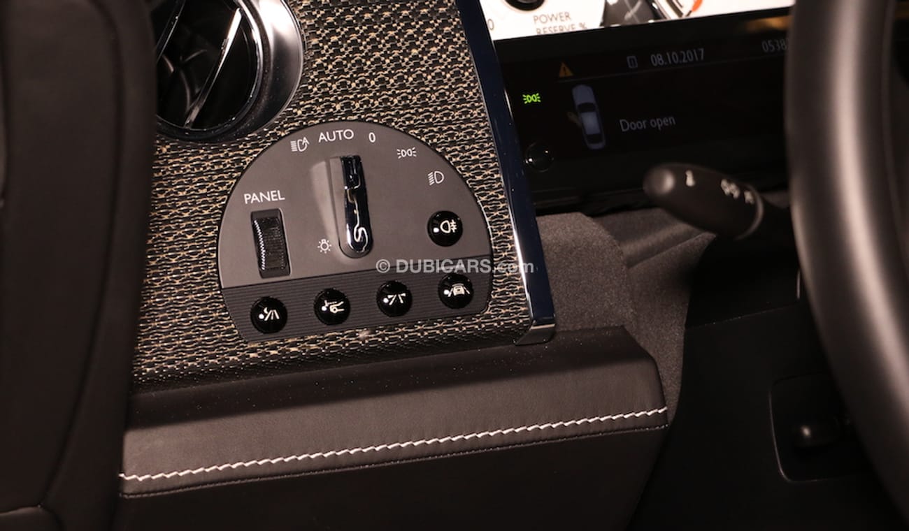 Rolls-Royce Wraith Black Badge With Mansory Kit