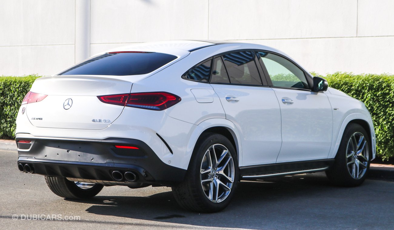 Mercedes-Benz GLE 53 MERCEDES BENZ GLE 53 COUPE 4MATIC PLUS TURBO AMG KIT 2021 (RAMADAN OFFER)