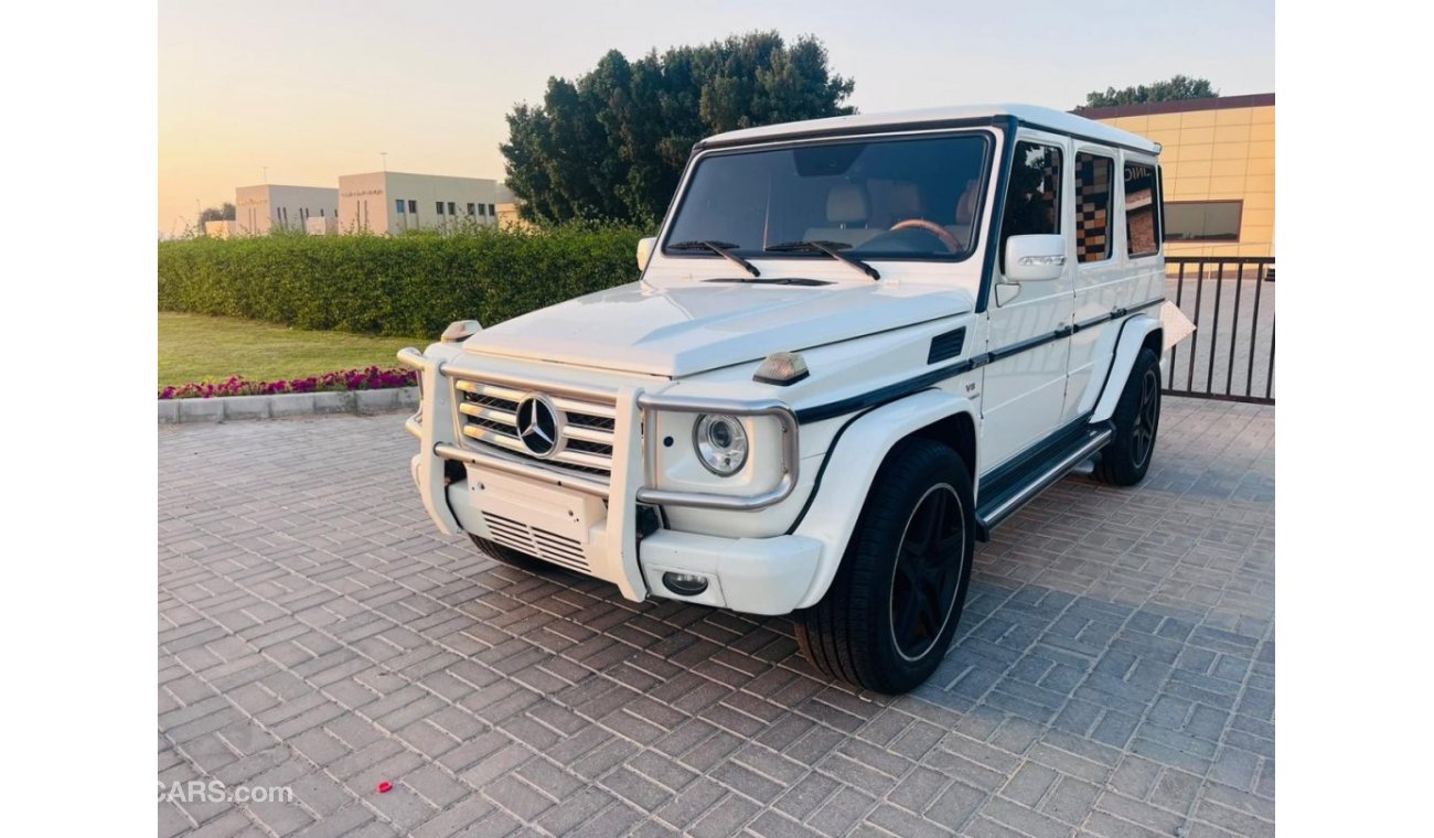 مرسيدس بنز G 55 AMG MERCEDES G55 GCC SPACE MODEL 2010