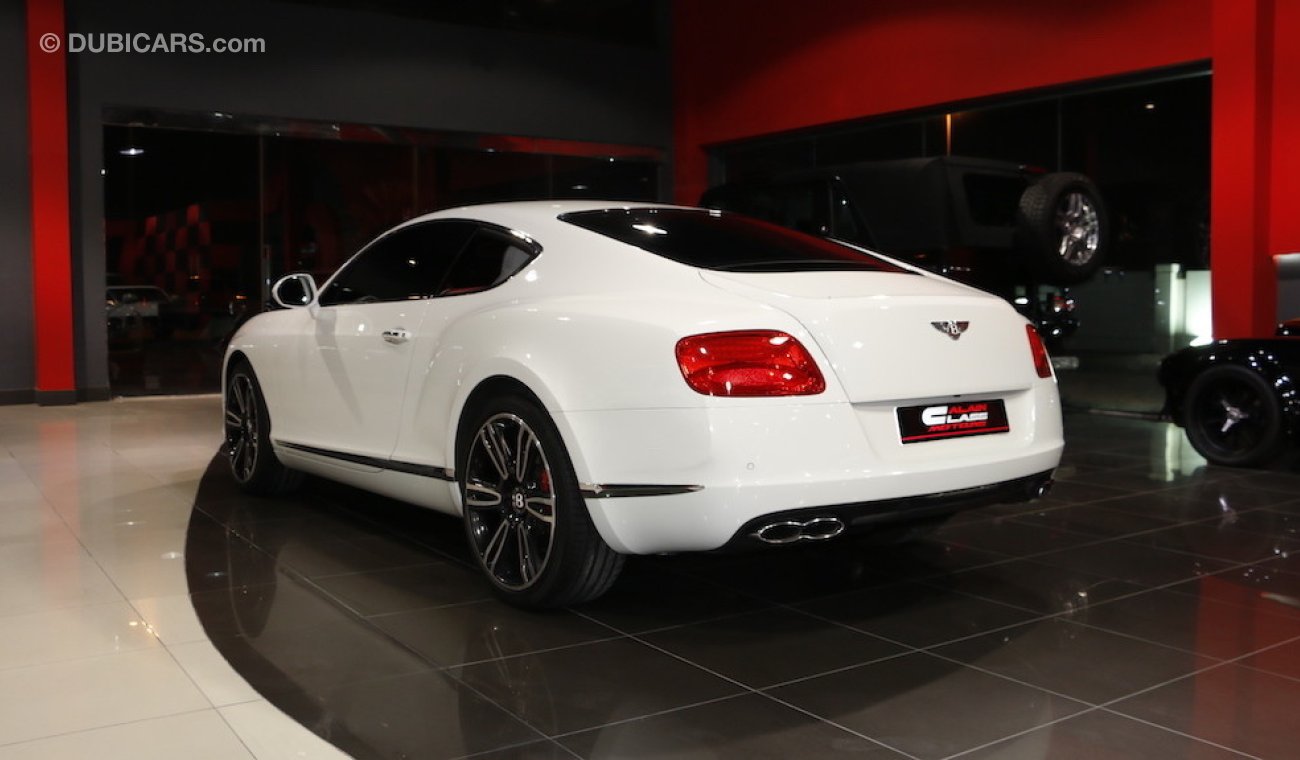 Bentley Continental GT V8 Mulinner