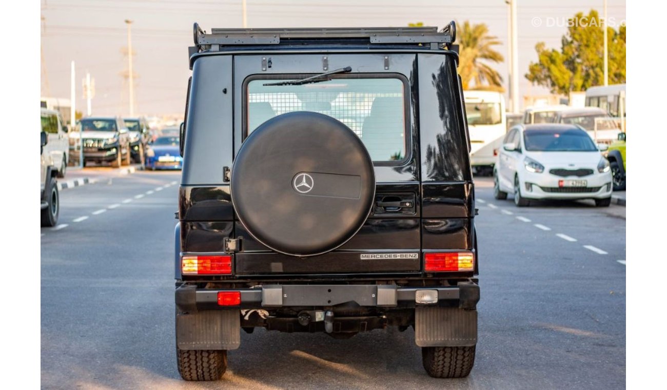 مرسيدس بنز G 300 2018 Mercedes Benz G300 3.0L CDI Professional | Old School Off-road King | Best Price in Market