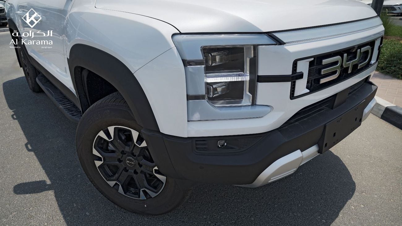 بي واي دي شارك 6 FLAGSHIP - GCC Specification - Zero KM - Radar - 360 Camera - Leather Seats