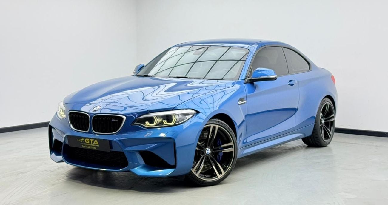 بي أم دبليو M2 STD 2018 BMW M2 Coupe, Full Service History, Fully Loaded, Excellent Condition, GCC