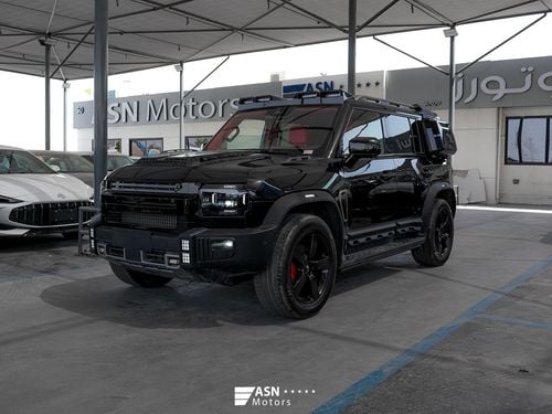 جيتور T2 Conquest Pro Red Interior 2.0 Turbo (Export Only)