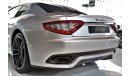 Maserati Granturismo 2016!! MASERATI GRANTURISMO SPORT *4.7L* GCC SPEC IN A BRAND NEW CONDITION I WARRANTY UNTIL NOV 2021