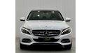 Mercedes-Benz C 200 AMG Pack 2015 Mercedes Benz C200 AMG, Full Mercedes Service History, Full Options, GCC
