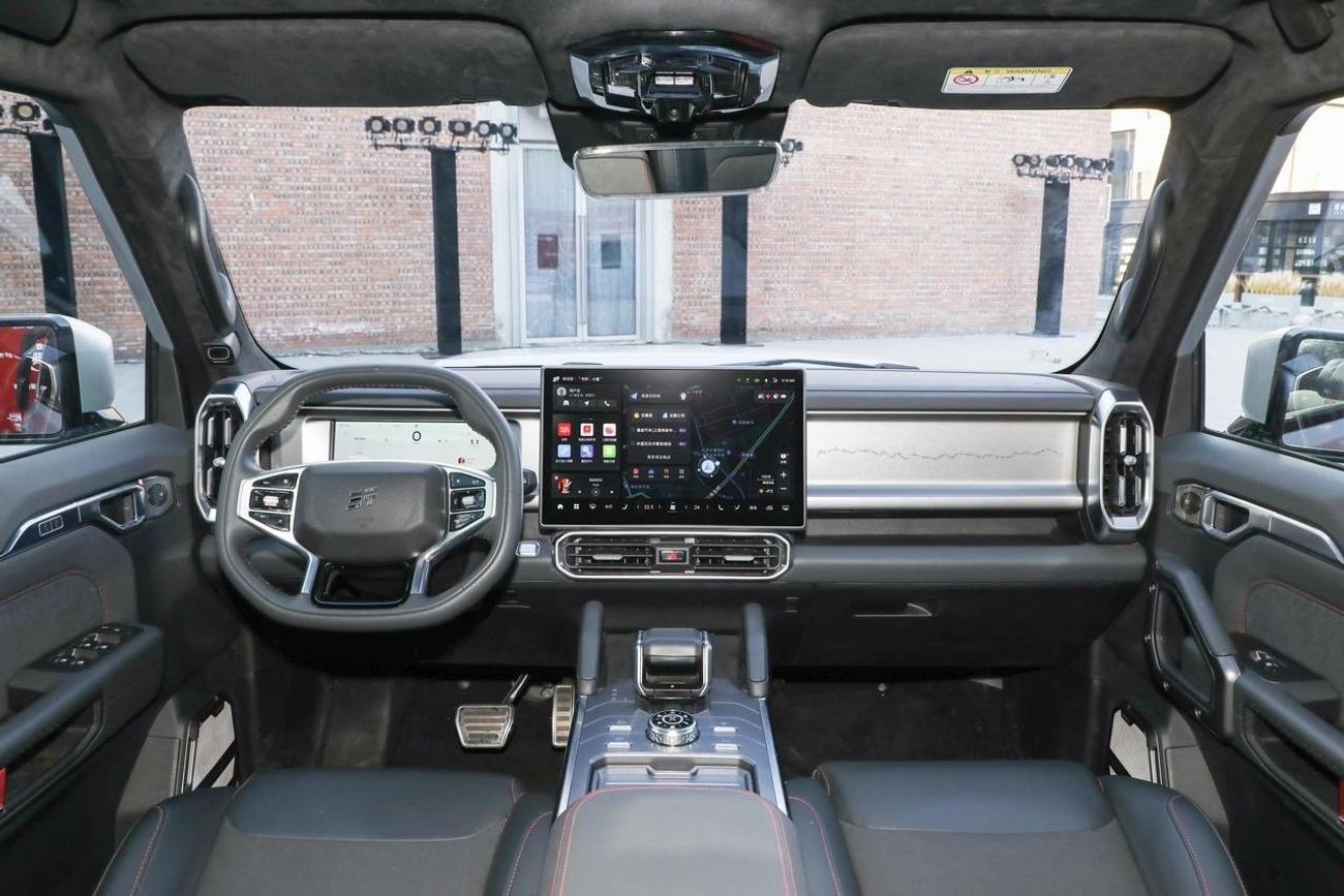 Jetour T2 Jetour Traveller 4WD Top Range- 2024