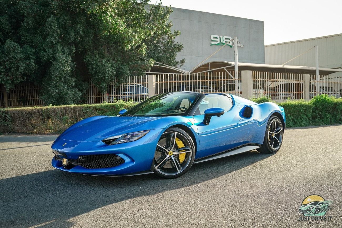 Ferrari 296 GTS Ferrari 296 GTS Assetto Fiorano