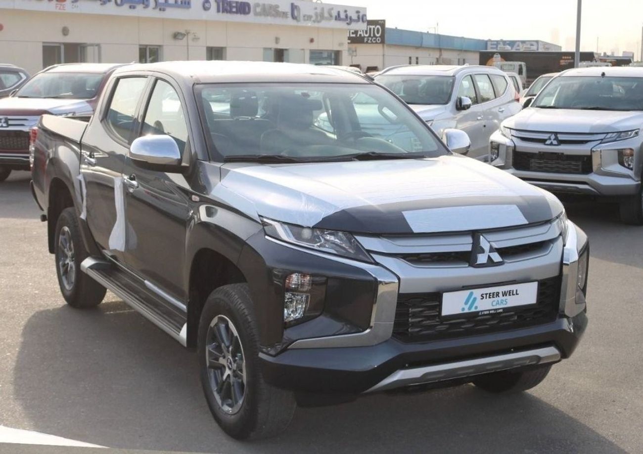 ميتسوبيشي L200 GLX LOWEST PRICE 2023 | 4x4 | Diesel Engine 2.4L | Double Cab | Power Locks and Windows | Export Onl