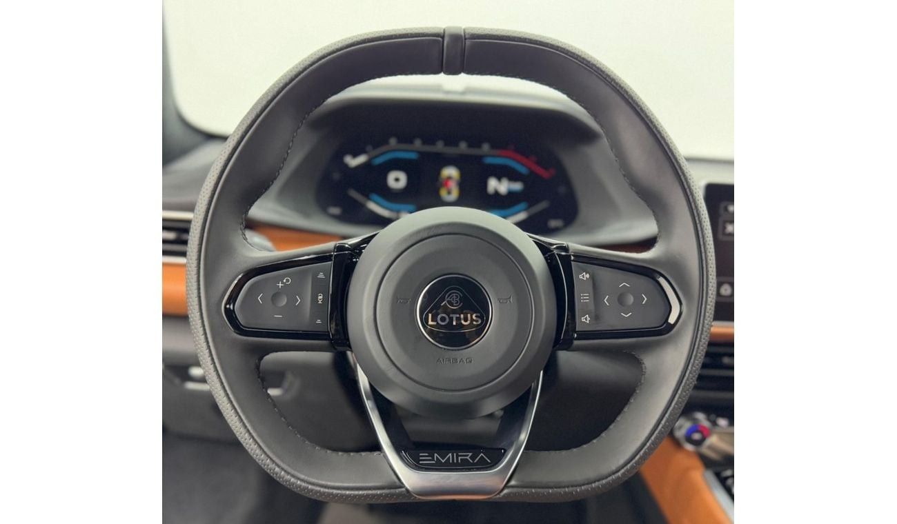 Lotus Emira 2023 Lotus Emira V6, Lotus Warranty + Service Pack, Very Low Kms, Manual Transmission, GCC