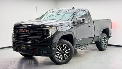 جي أم سي سييرا 2025 GMC Sierra AT4, Oct/2028 GMC Warranty, GMC Full Service History, GCC