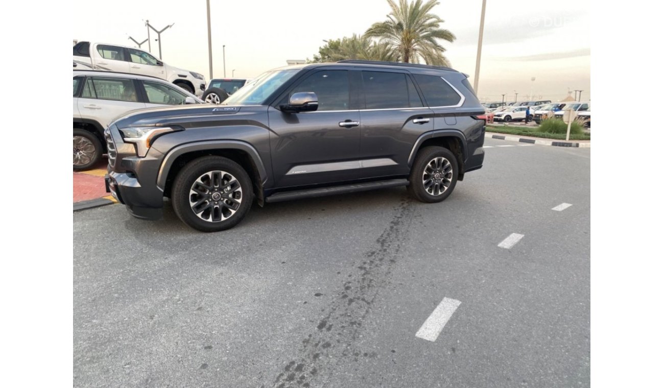 Toyota Sequoia 3.5L HYBRID LIMITED 2023 MODEL FOR EXPORT