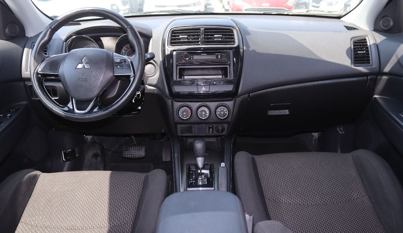 Mitsubishi ASX GLX 2.0L FWD MITSUBISHI ASX- 2022- GCC- In excellent condition- Engine 2.0L- PRICE  41000 - KM 74000