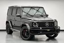 مرسيدس بنز G 63 AMG 2021 Mercedes-Benz G63 AMG, 1 Year Unlimited KM Warranty, Excellent Condition, GCC