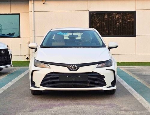 تويوتا كورولا XLI E 1.6L V4 PETROL || DVD | REAR PARKING SENSOR (CODE # XLI E)
