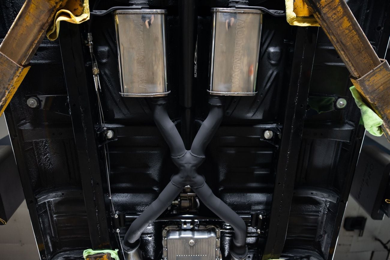 شيفروليه بلير Ram Jet 502 Big Block Pro Touring Restomod