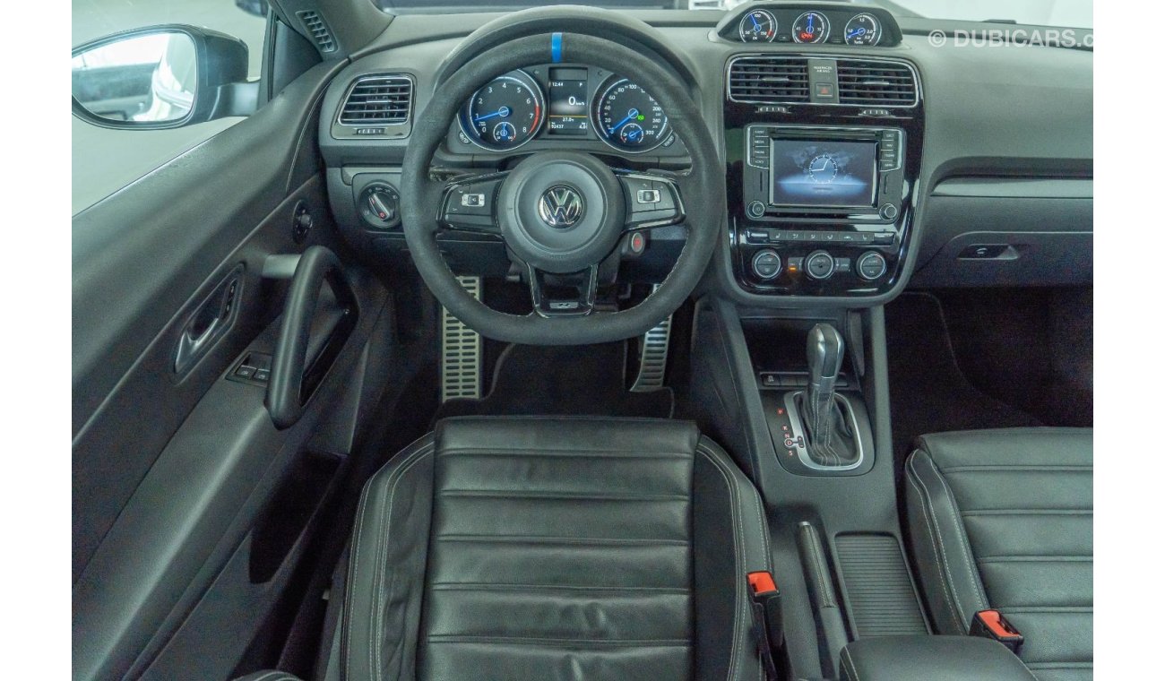 فولكس واجن سيروكو 2016 Volkswagen Scirocco R / Full Volkswagen Service History