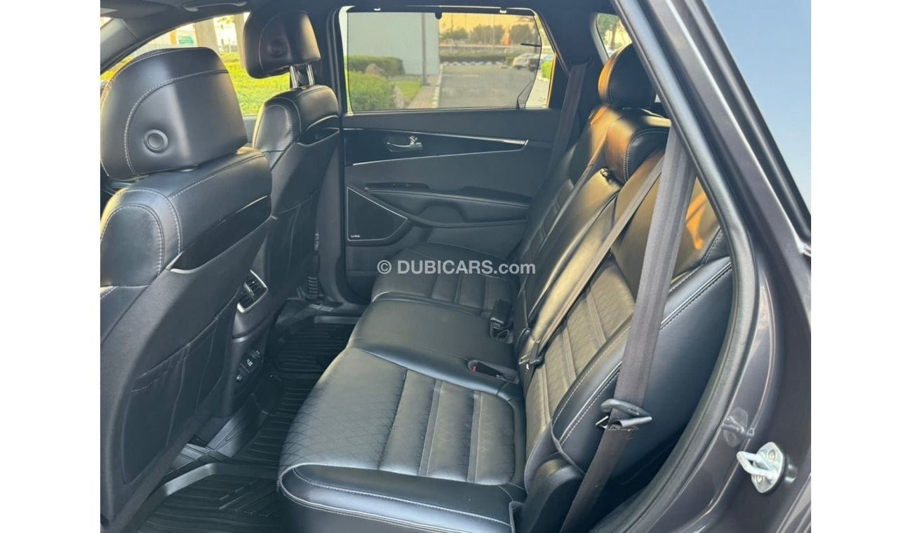 Kia Sorento SX 2018 PANORAMIC VIEW 360 CAMERAS 4x4 UAE PASS