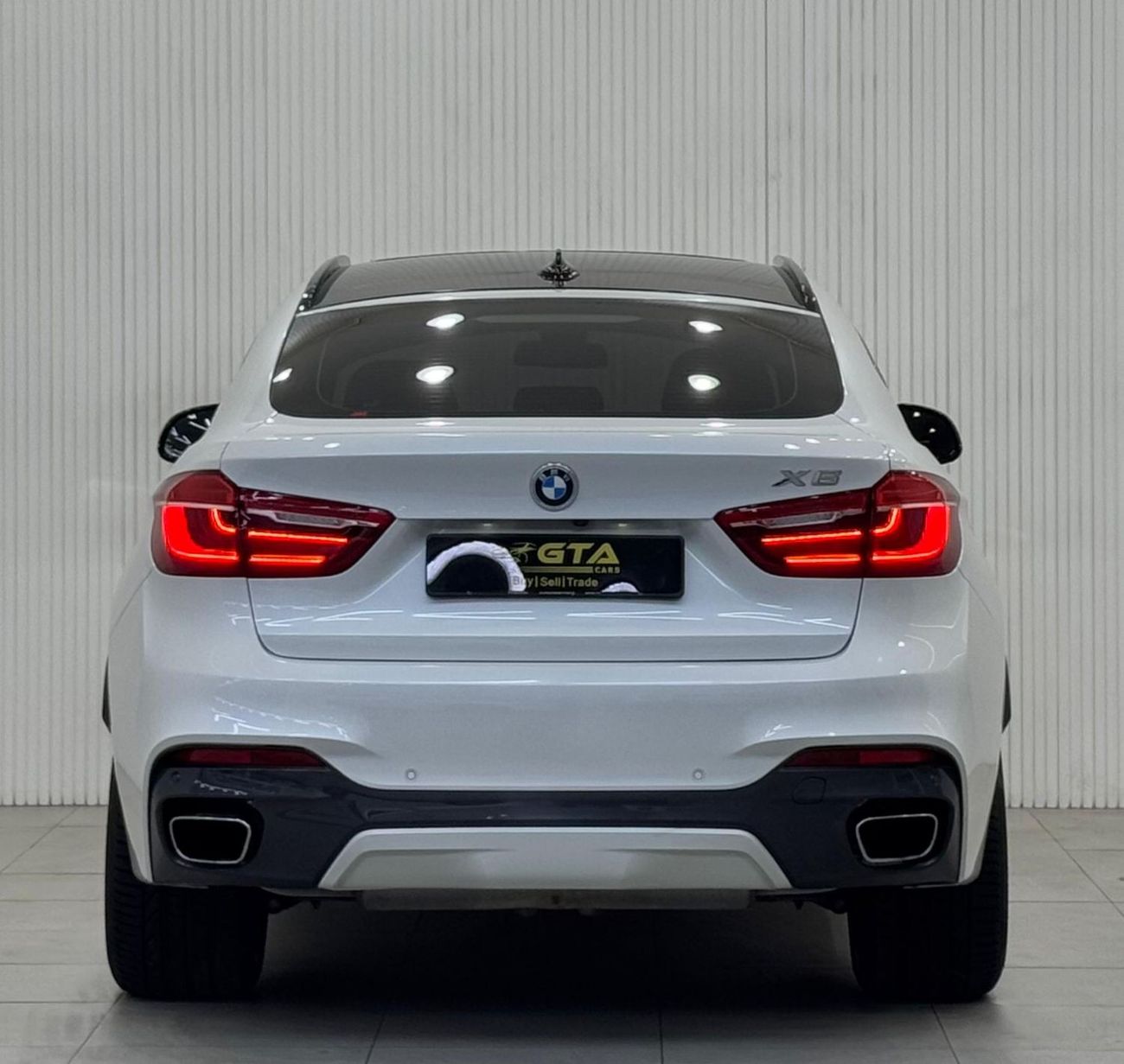 بي أم دبليو X6 50i M Sport 4.4L 2019 BMW X6 xDrive50i M-Sport, Warranty, 2025 BMW Warranty, Full Options, GCC