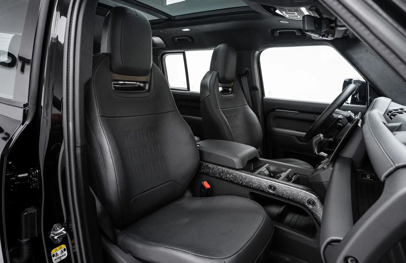 Land Rover Defender 4.4L V8 Twin-Turbo Mild Hybrid Engine