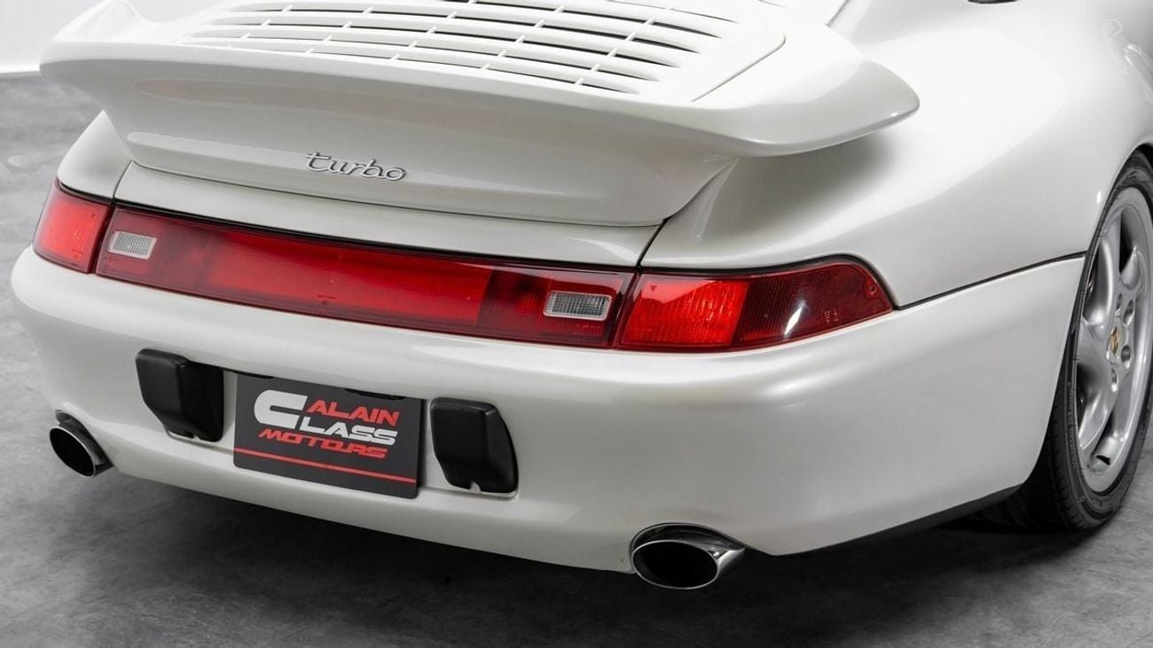 بورش 911 (993) Turbo - 1996 - GCC