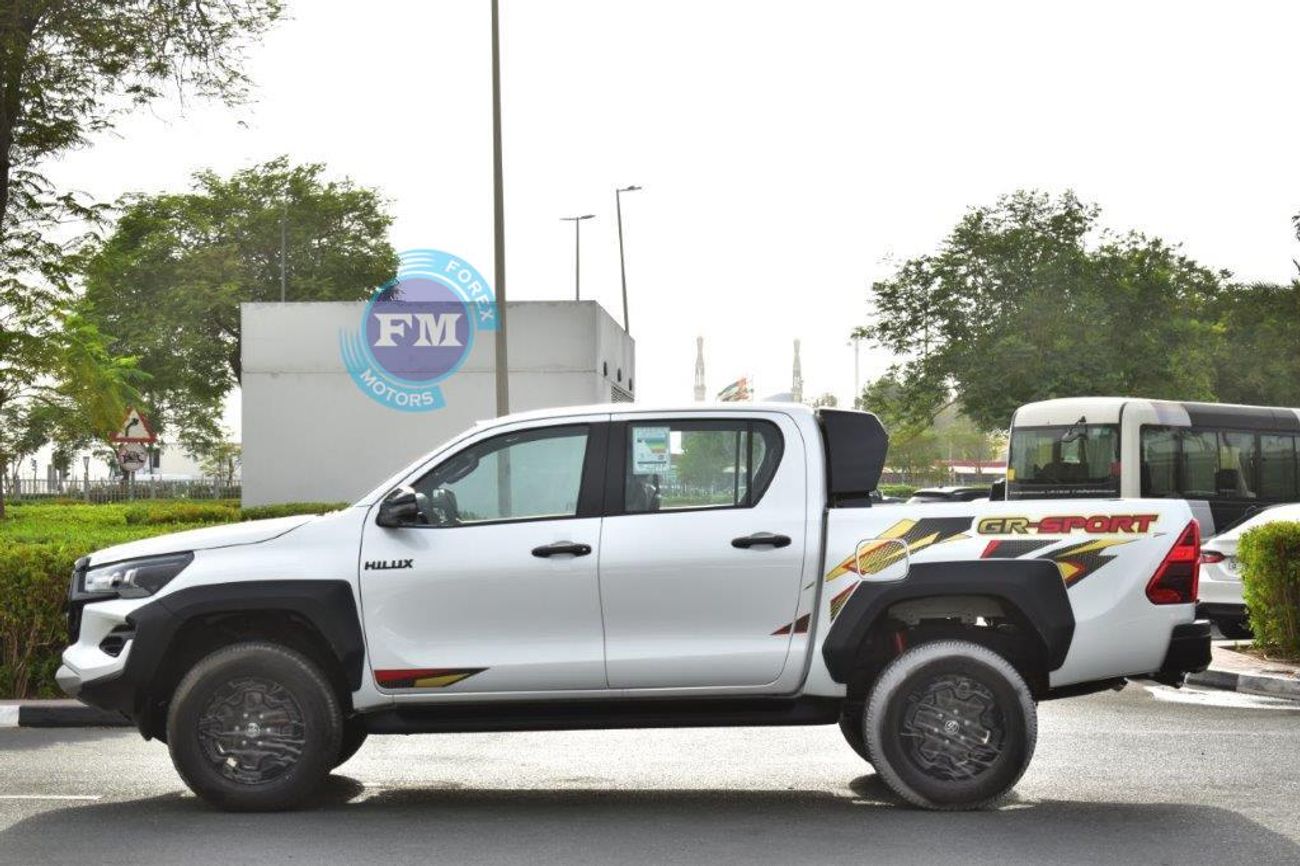 Toyota Hilux Double Cab Pickup GR-S 2.8L Diesel 4WD 5 Seater Automatic