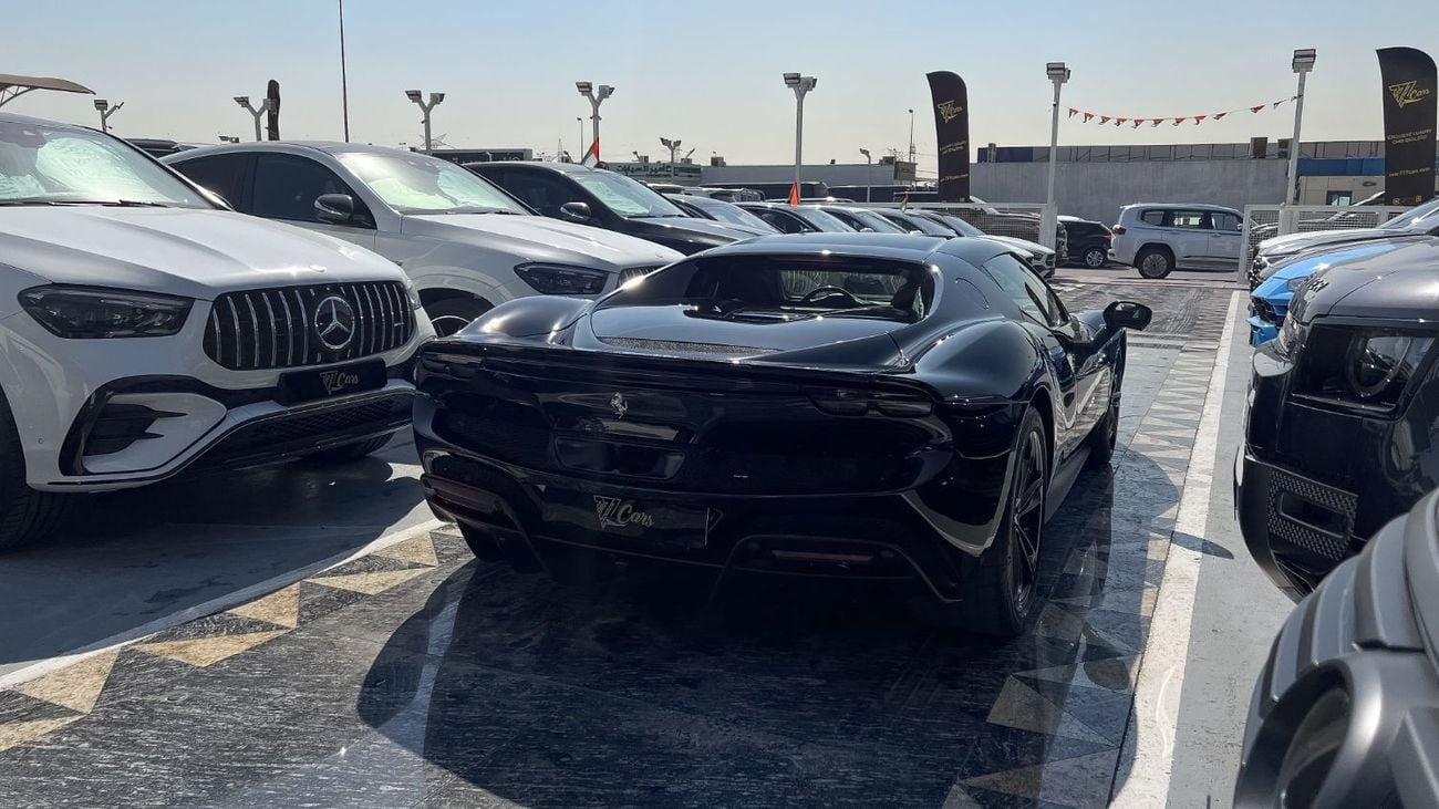 Ferrari 296 GTB 3.0T V6 PHEV FERRARI 296 GTB PHEV  FULL CARBON WARRANTY AND SERVICE