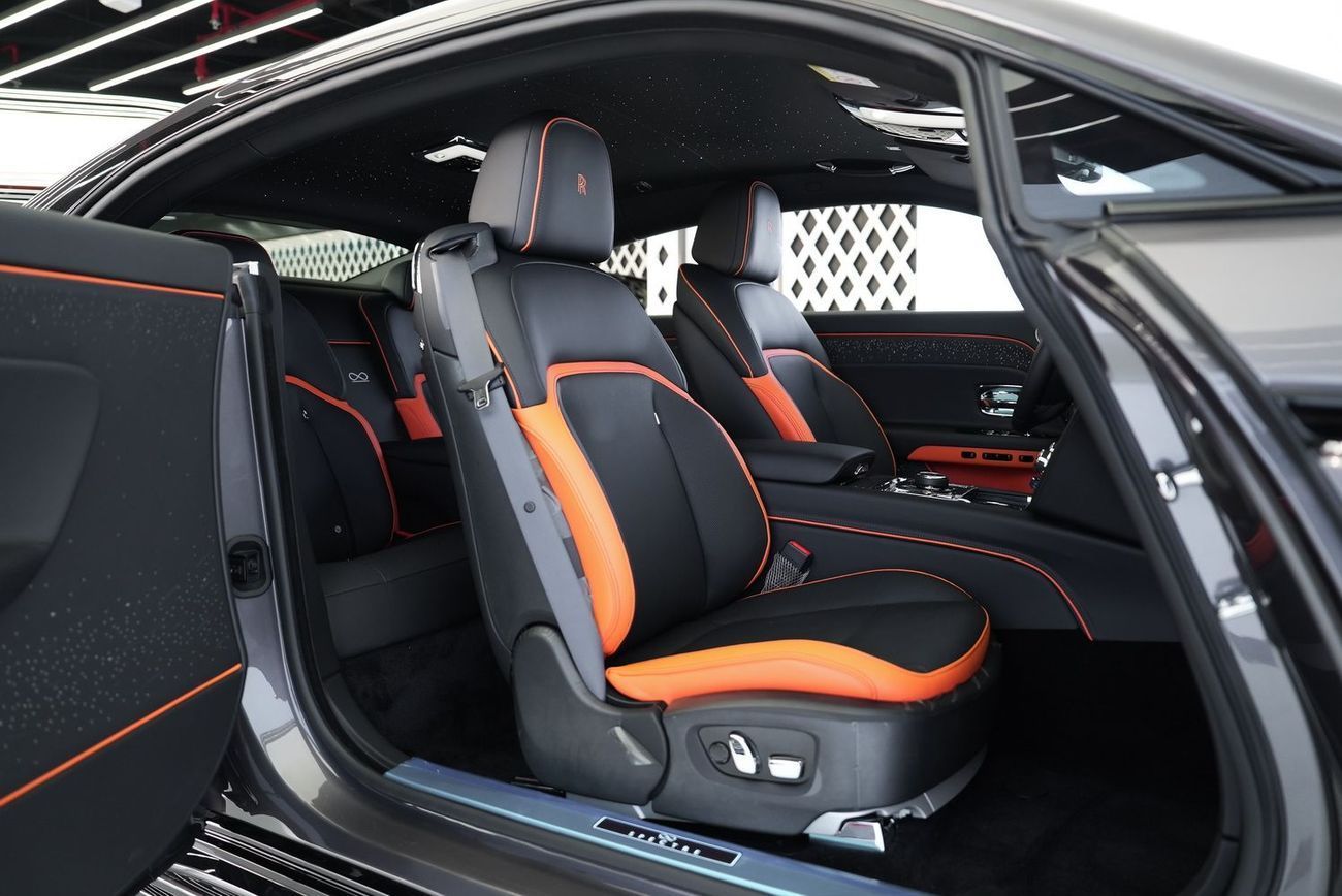 Rolls-Royce Spectre Coupe BLACK BADGE