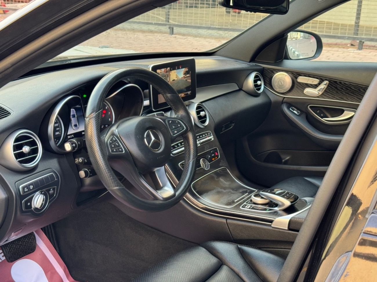 Mercedes-Benz C 300 2018 PANORAMA SPORT TWIN TURBO 2.0 CANADA SPEC