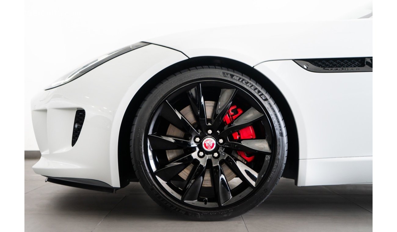 Jaguar F Type S 2015 Jaguar F-Type S / 3.0L V6 Supercharged / Full Service History