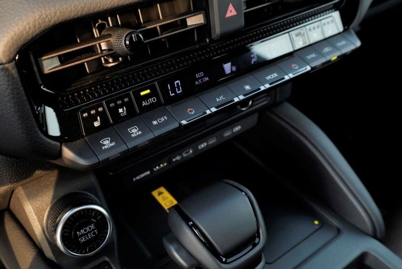 Toyota Prado تويوتا برادو 2024 Prado Adventure 2.4L Petrol AT full option