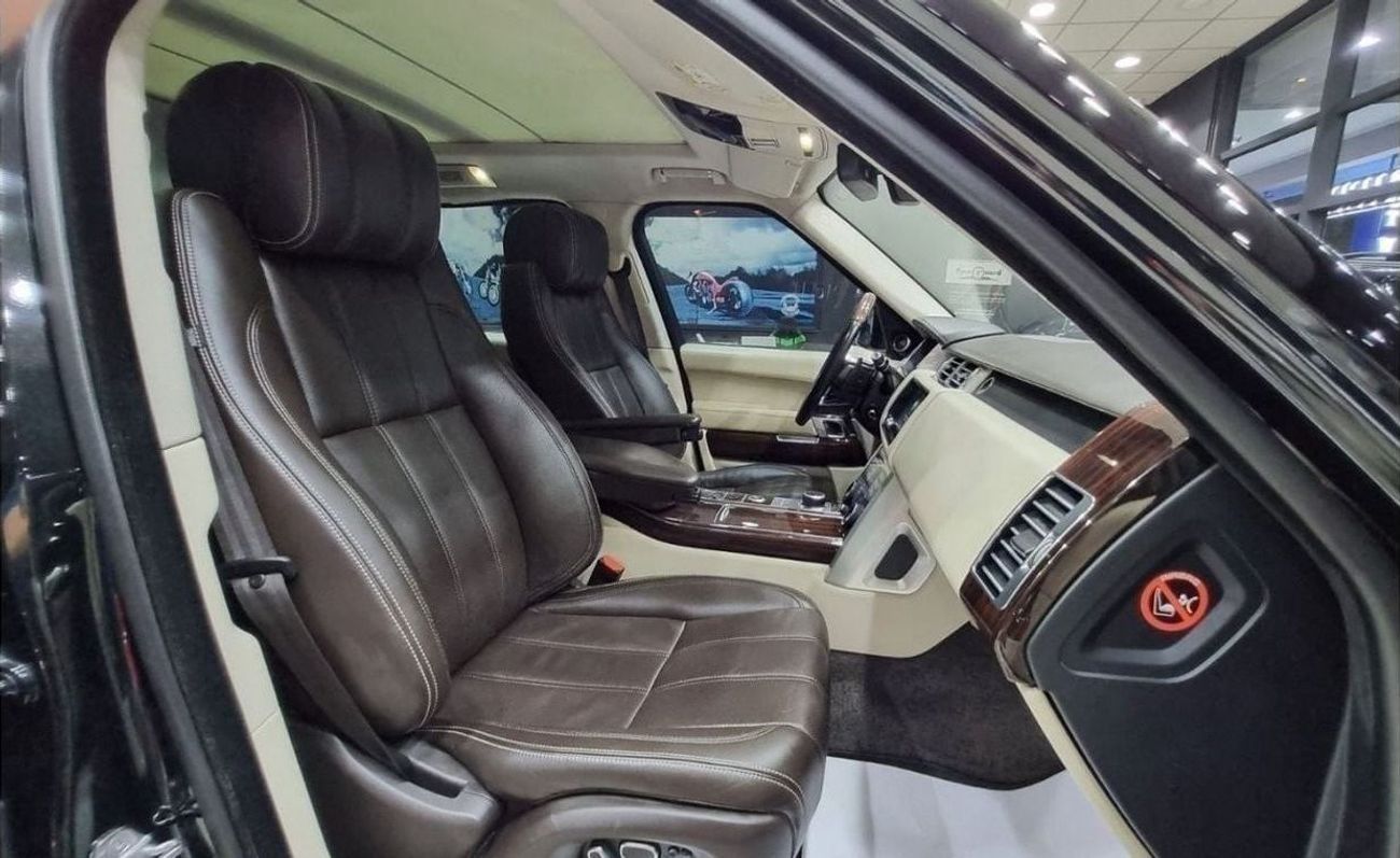 لاند روفر رينج روفر SUMMER  PROMOTION RANGE ROVER VOGUE SE SUPERCHARGED 2013 GCC IN PERFECT CONDITION FOR 69K