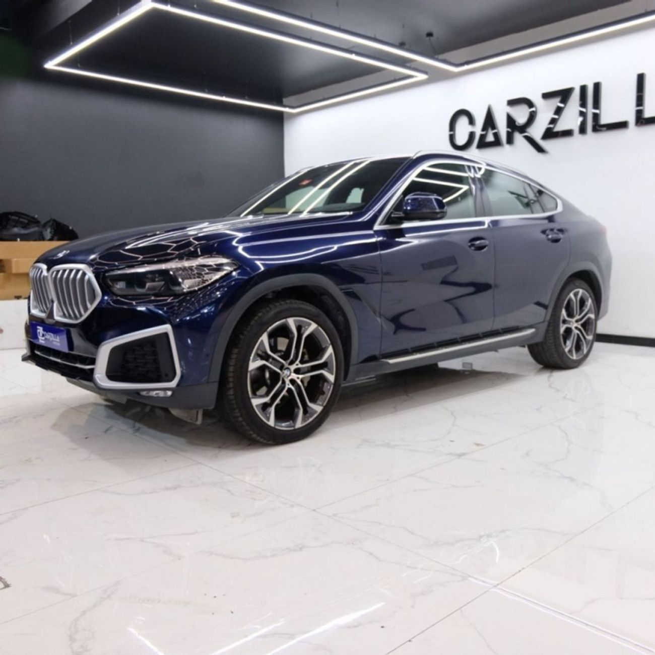 BMW X6 BMW X6 Xdrive40i  2021 AWD | AGMC Warranty & Full Service History | GCC Specs