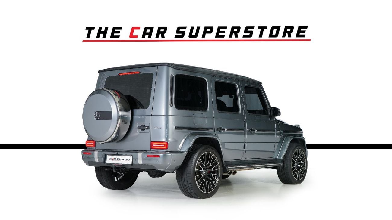 مرسيدس بنز G 63 AMG 4MATIC SUV